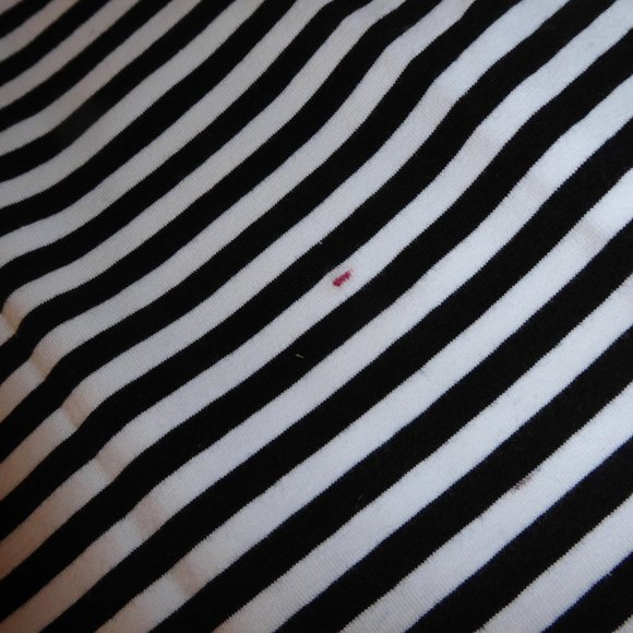 Kid Cuteture Girl Size 6 Sylvia 2-Piece Outfit Set Black White Stripe & Splash - Picture 7 of 9